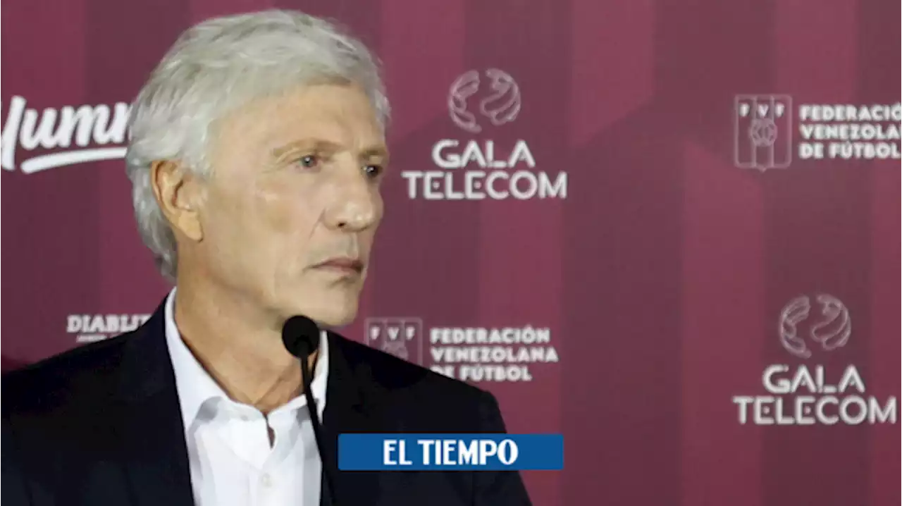 Tras su salida de Venezuela, ¿Volverá Pékerman a dirigir la selección Colombia?