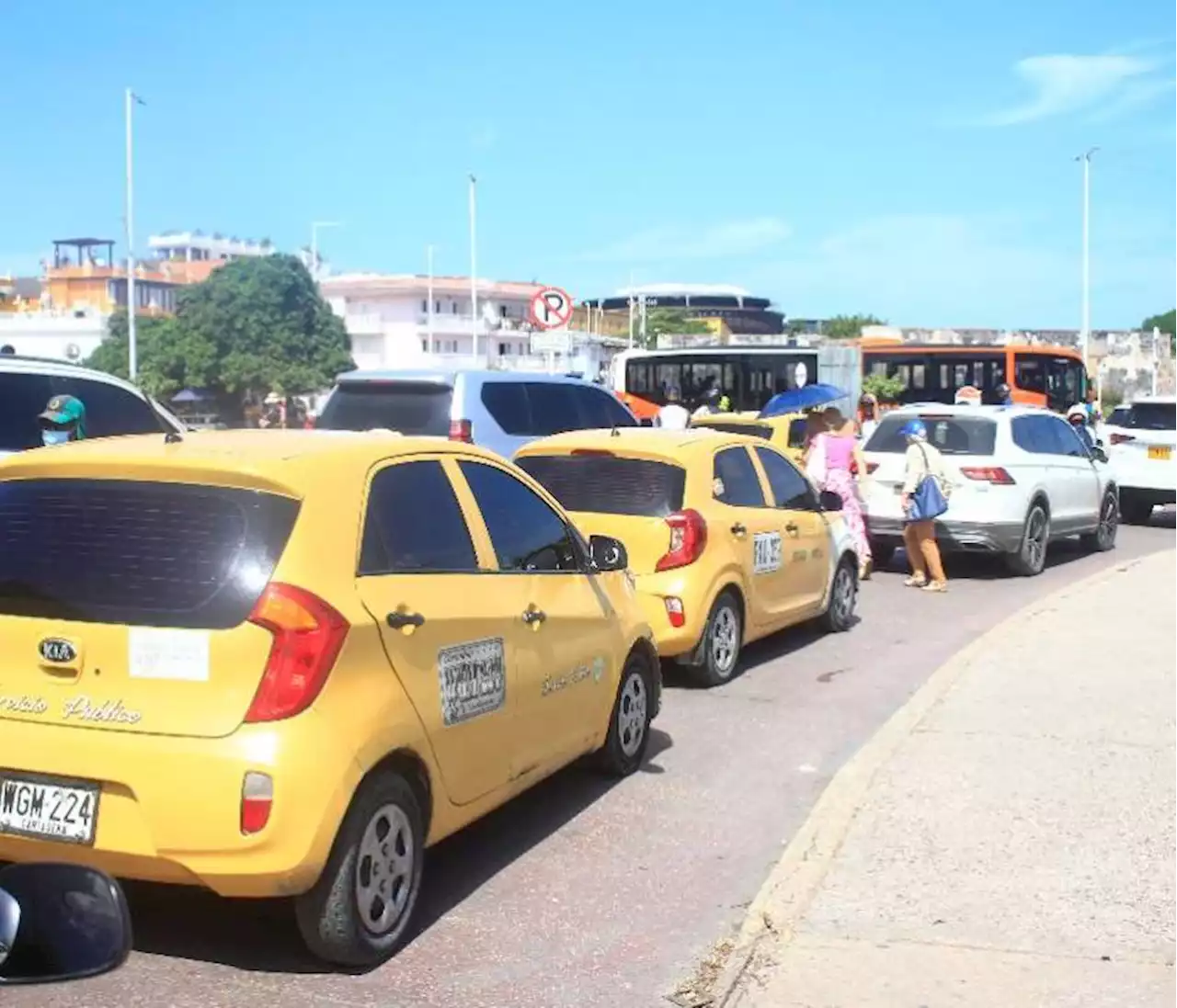 Este es el pico y placa de este miércoles 8 de marzo de 2023 en Cartagena