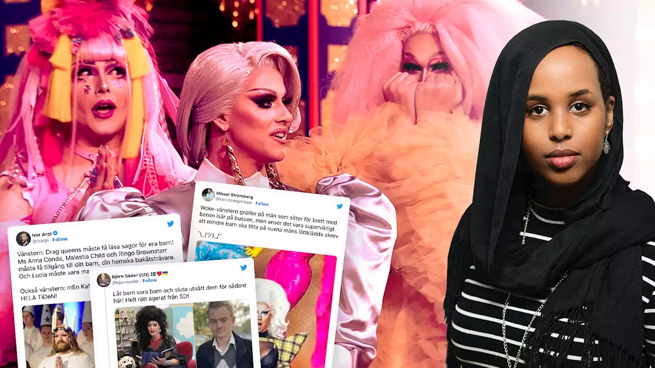 Högern missar att dragqueens är en del av vårt svenska kulturarv