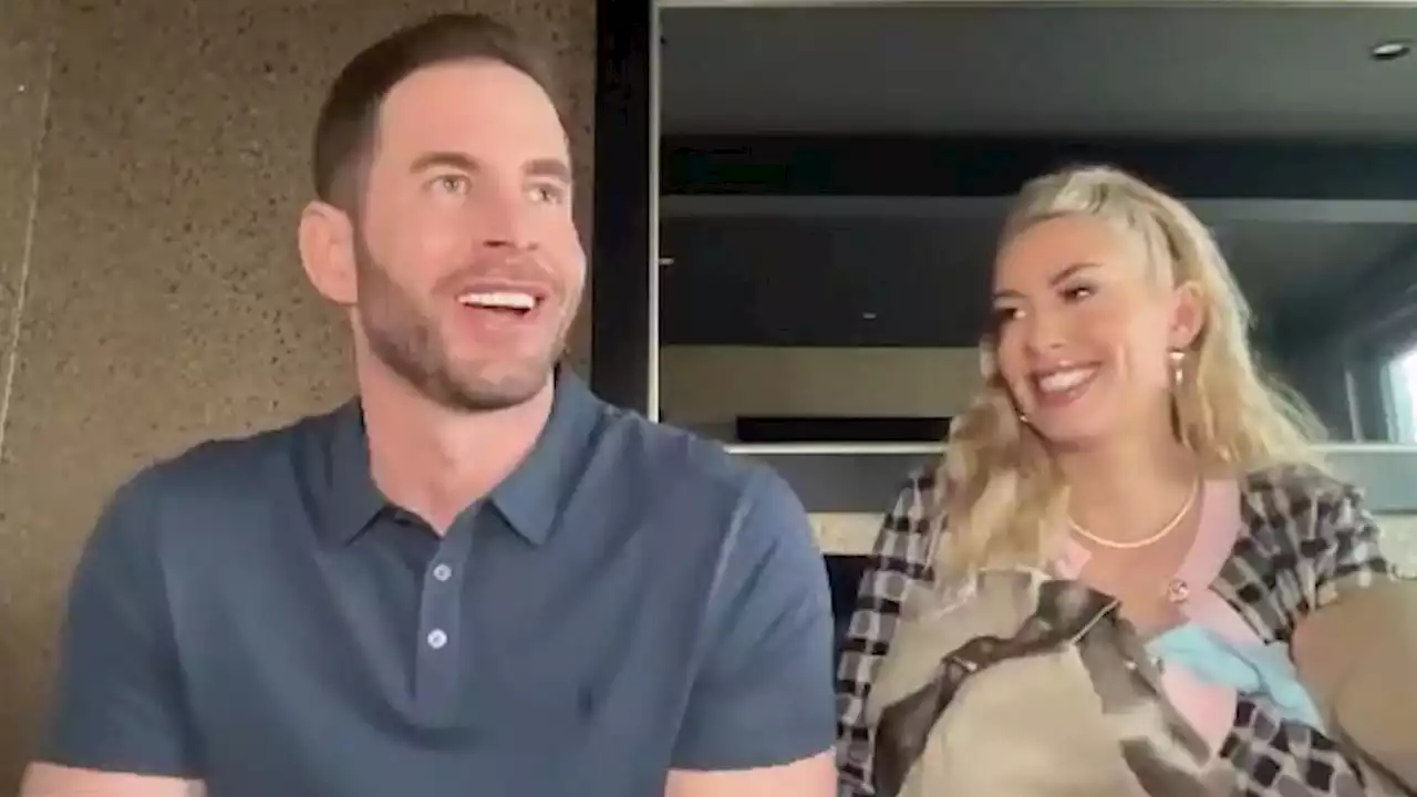 Heather Rae And Tarek El Moussa Talk New Baby And New Show ‘The Flipping El Moussas’