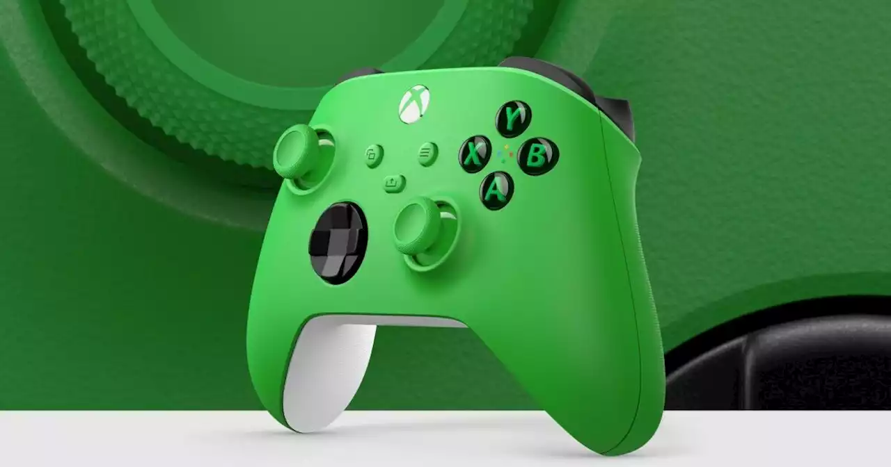 Microsoft's latest Xbox controller is for those that really, really love green