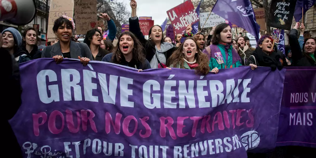 Journée internationale des droits des femmes : la réforme des retraites au cœur des revendications