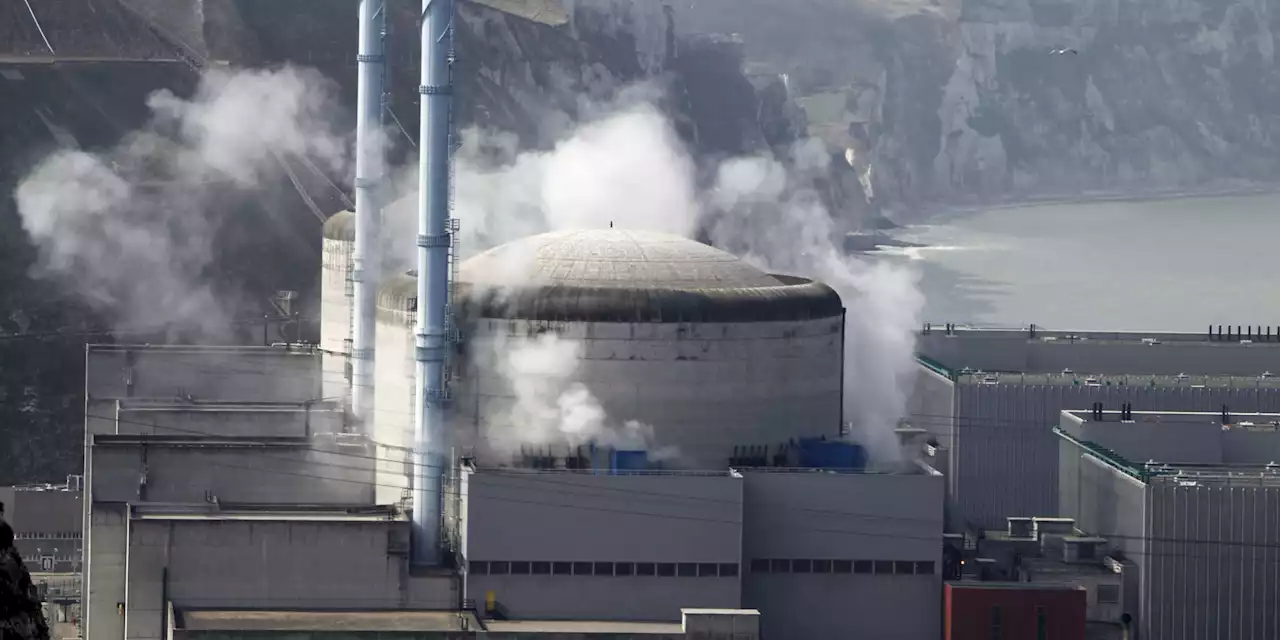 Nucléaire : une fissure d'ampleur découverte à la centrale de Penly, en Seine-Maritime