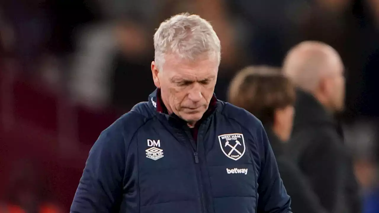 Moyes sack? West Ham's 'senior stars tell board' their verdict on manager exit before the summer