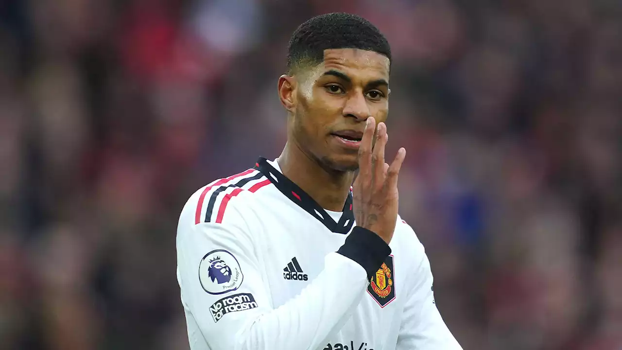 Rashford rubbishes claims that Man Utd 'gave up' against Liverpool and calls out 'nonsense'