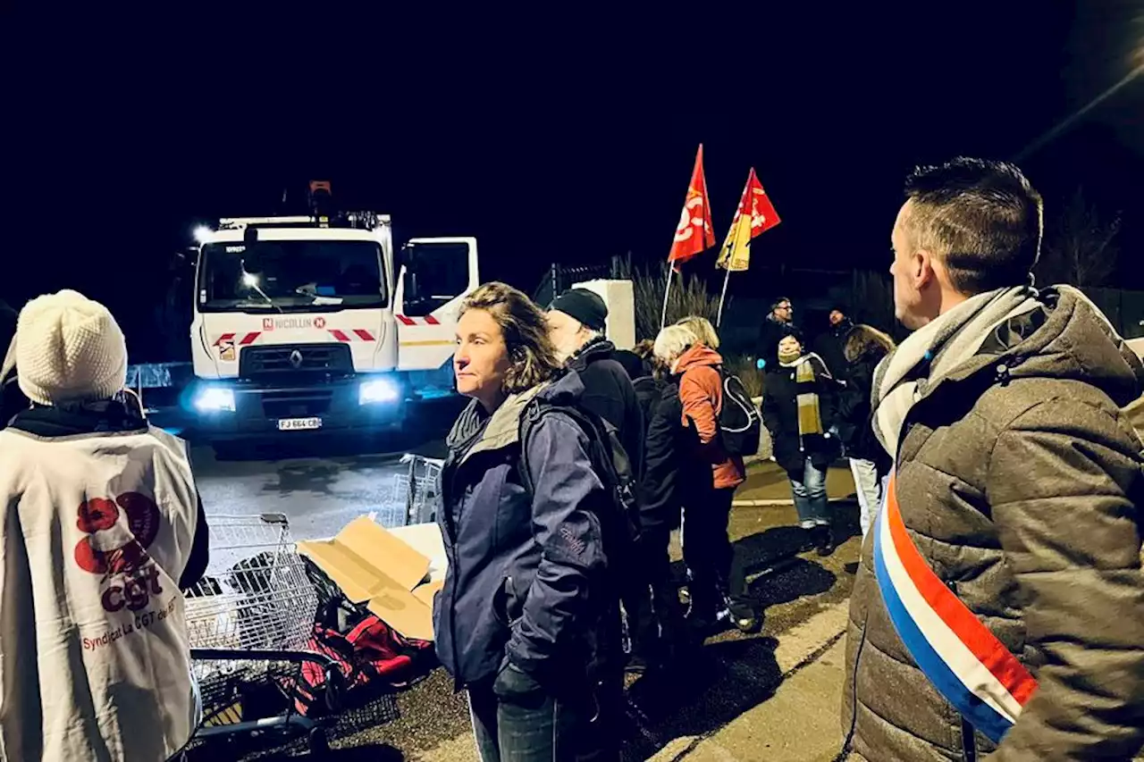 Réforme des retraites et salaires : blocage du dépôt Nicollin à Sète, le ramassage des ordures suspendu