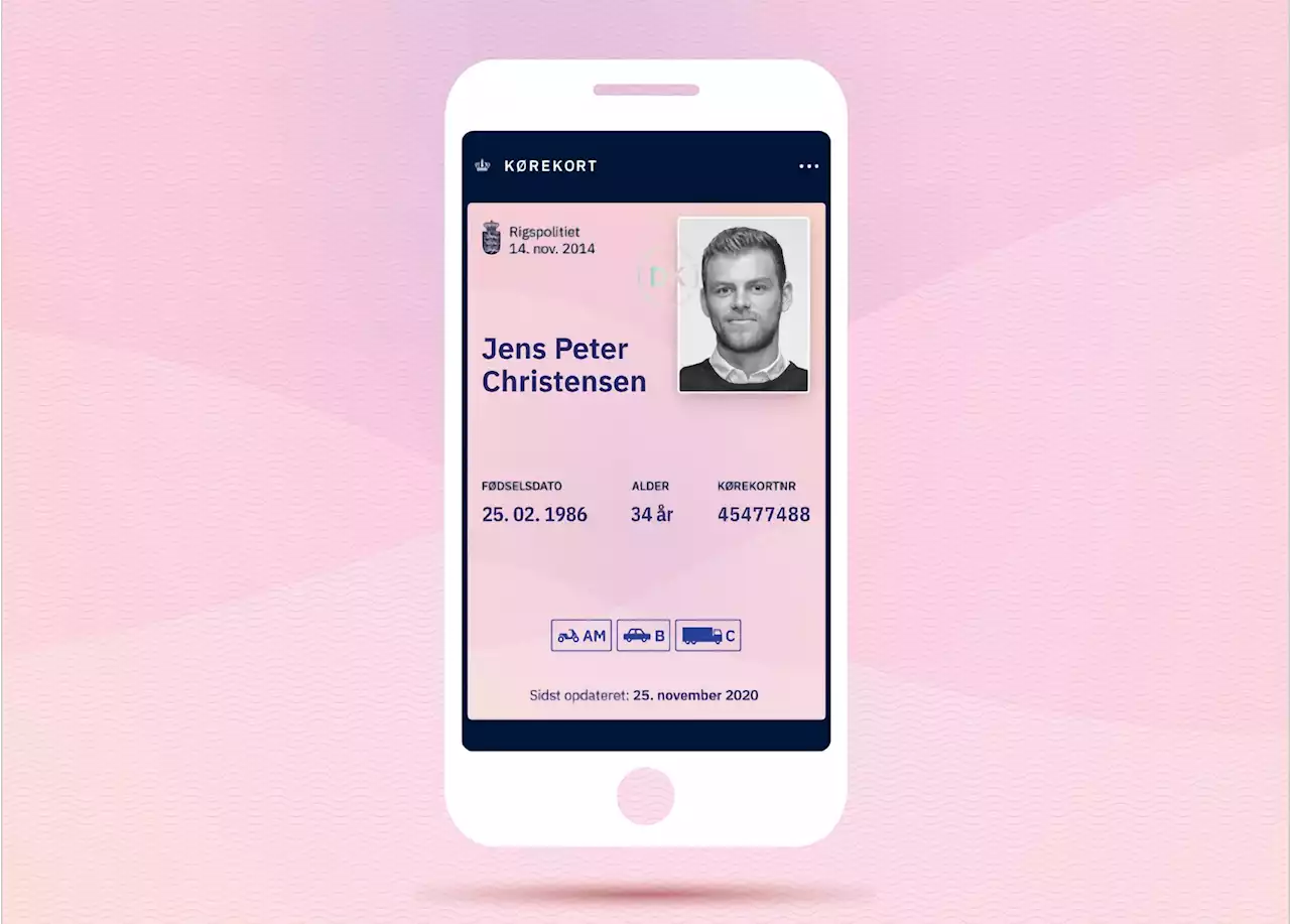 EU vill införa digitalt körkort. Ja tack!