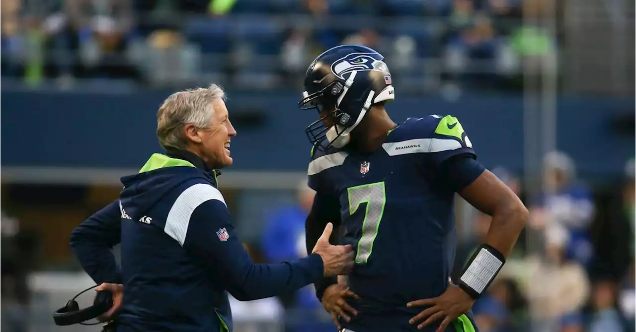 Pete Carroll says Geno Smith ‘is gonna take it in stride’ if Seahawks draft a quarterback