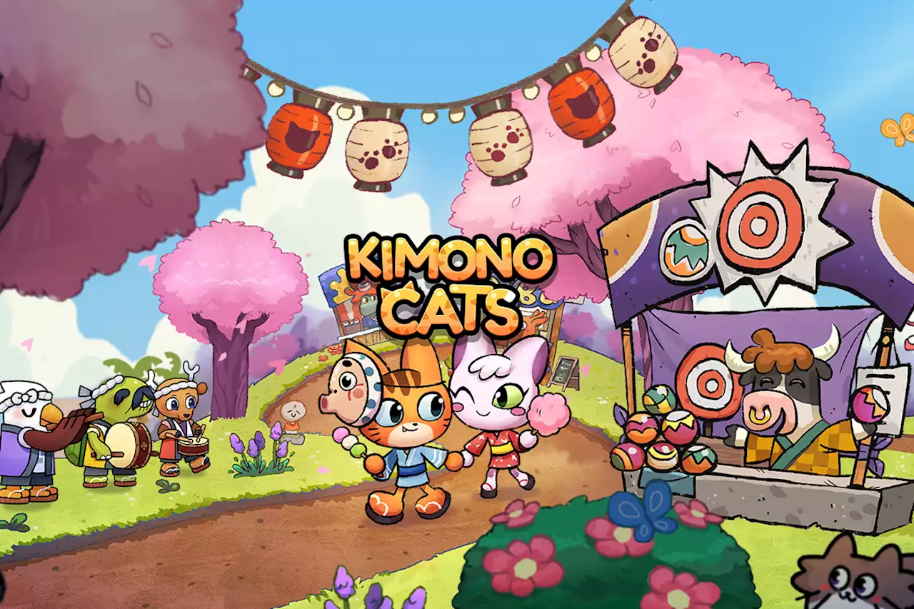 รวมเกมใหม่ใน Apple Arcade ประจำเดือนมีนาคม Kimono Cats ,Osmos+ ,Cluedo: