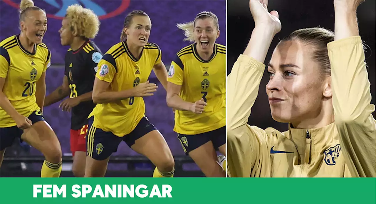 FEM SPANINGAR: '#LetGirlsPlay - hur England vann mer än bara EM-guldet'