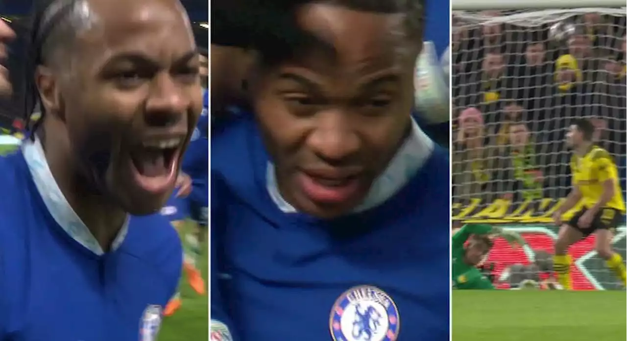 JUST NU: Chelsea tar ledningen - Sterling slår till