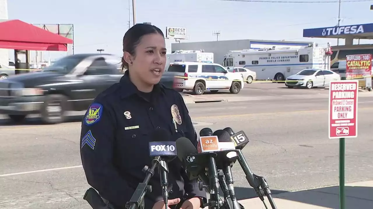 Phoenix officer shoots suspect near bus station: 'He was violently attacking the officer'