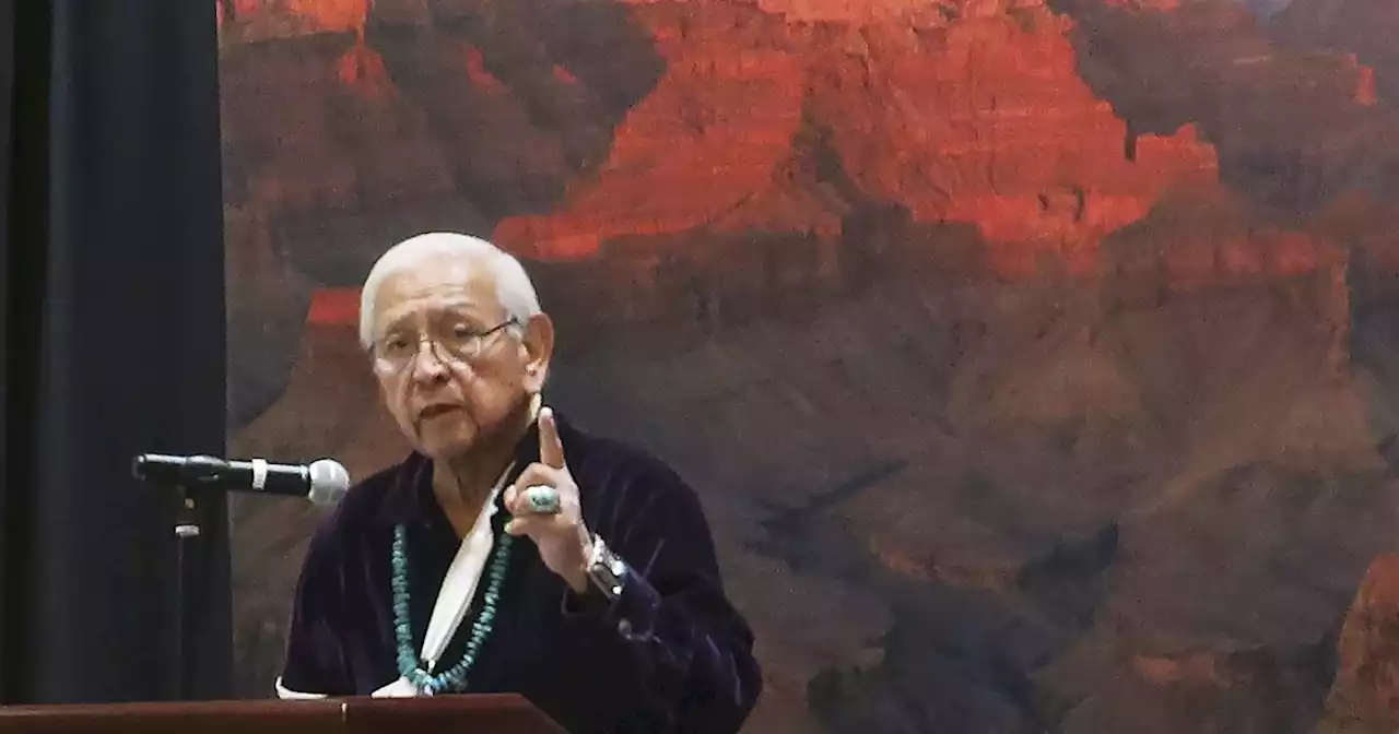 Former Navajo President Zah remembered as being guided by love for people