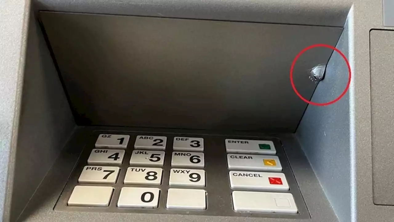 Police issue warning to users after ATM skimmers were found inside several local convenience stores