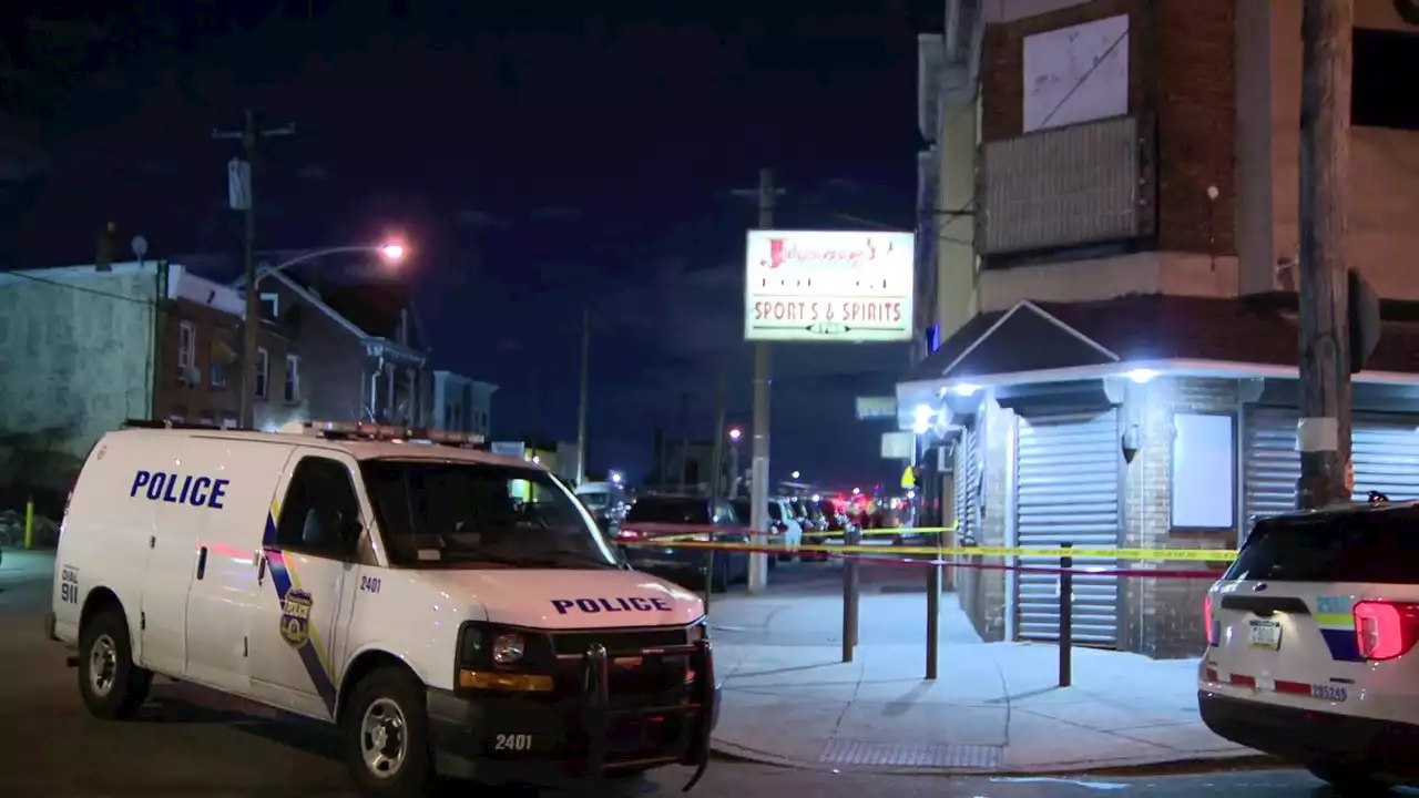 Police: Woman shot in bathroom of Philadelphia bar, suspect arrested