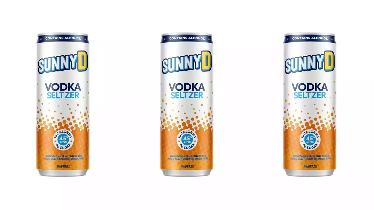 SunnyD launches new line of hard seltzers