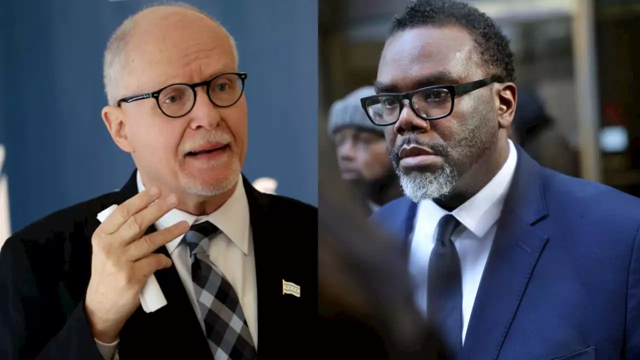 Paul Vallas, Brandon Johnson receive key endorsements ahead of Chicago mayoral runoff