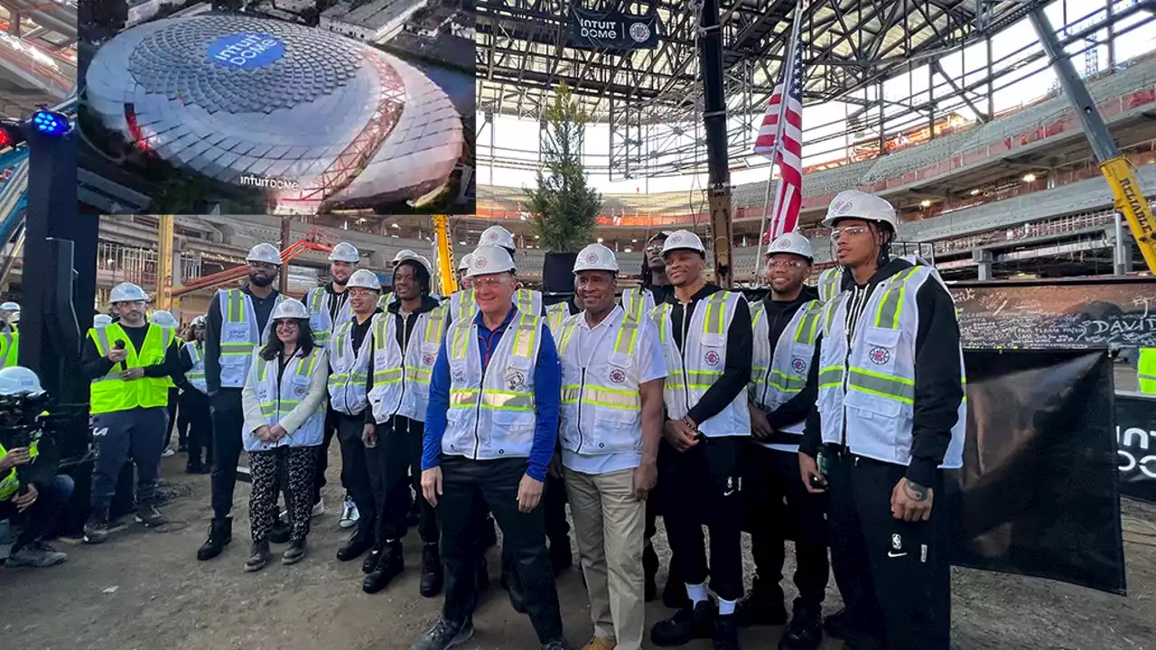 LA Clippers celebrate major milestone at Inglewood’s Intuit Dome