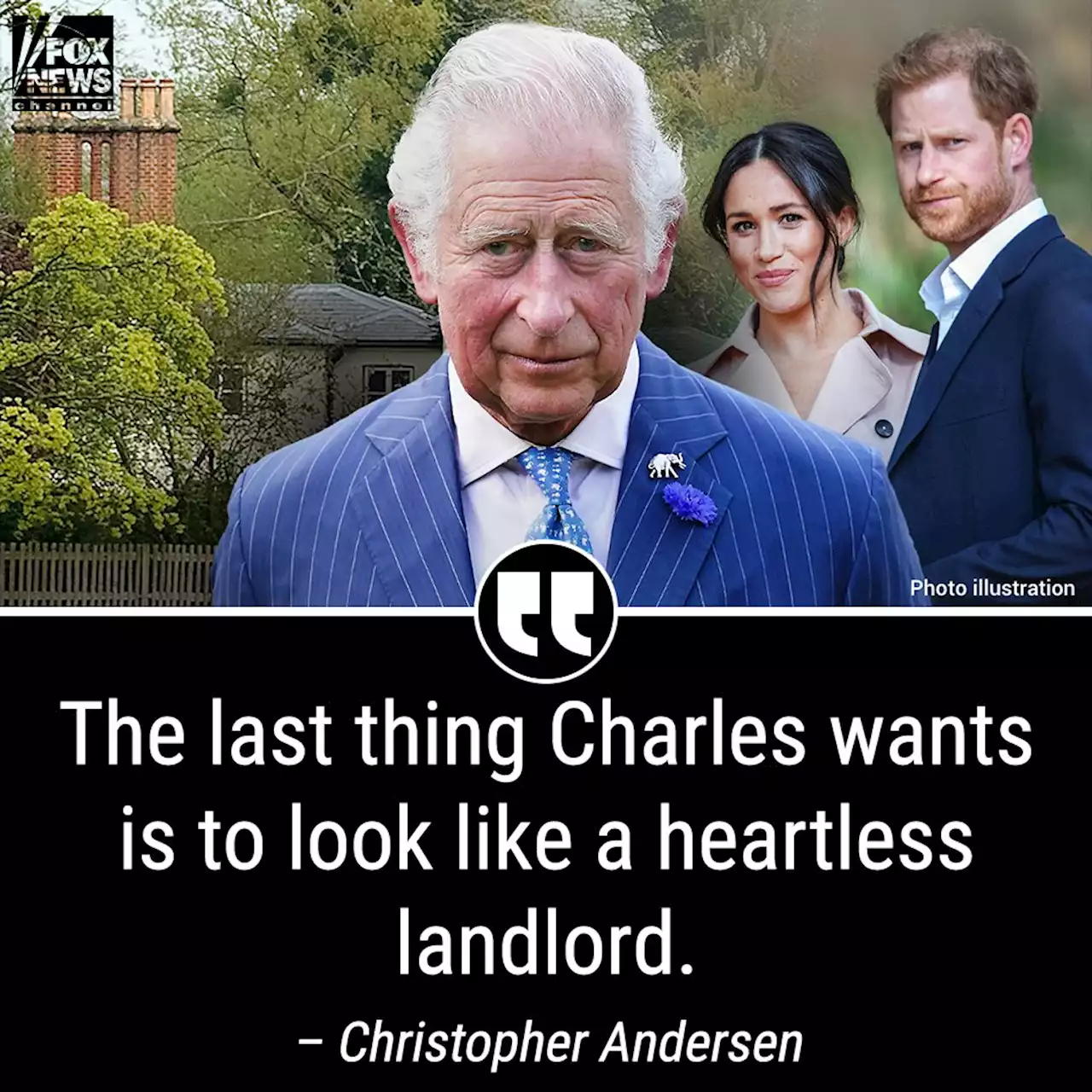 King Charles offers Meghan Markle, Prince Harry ‘lifeline' following eviction 'blowback': expert