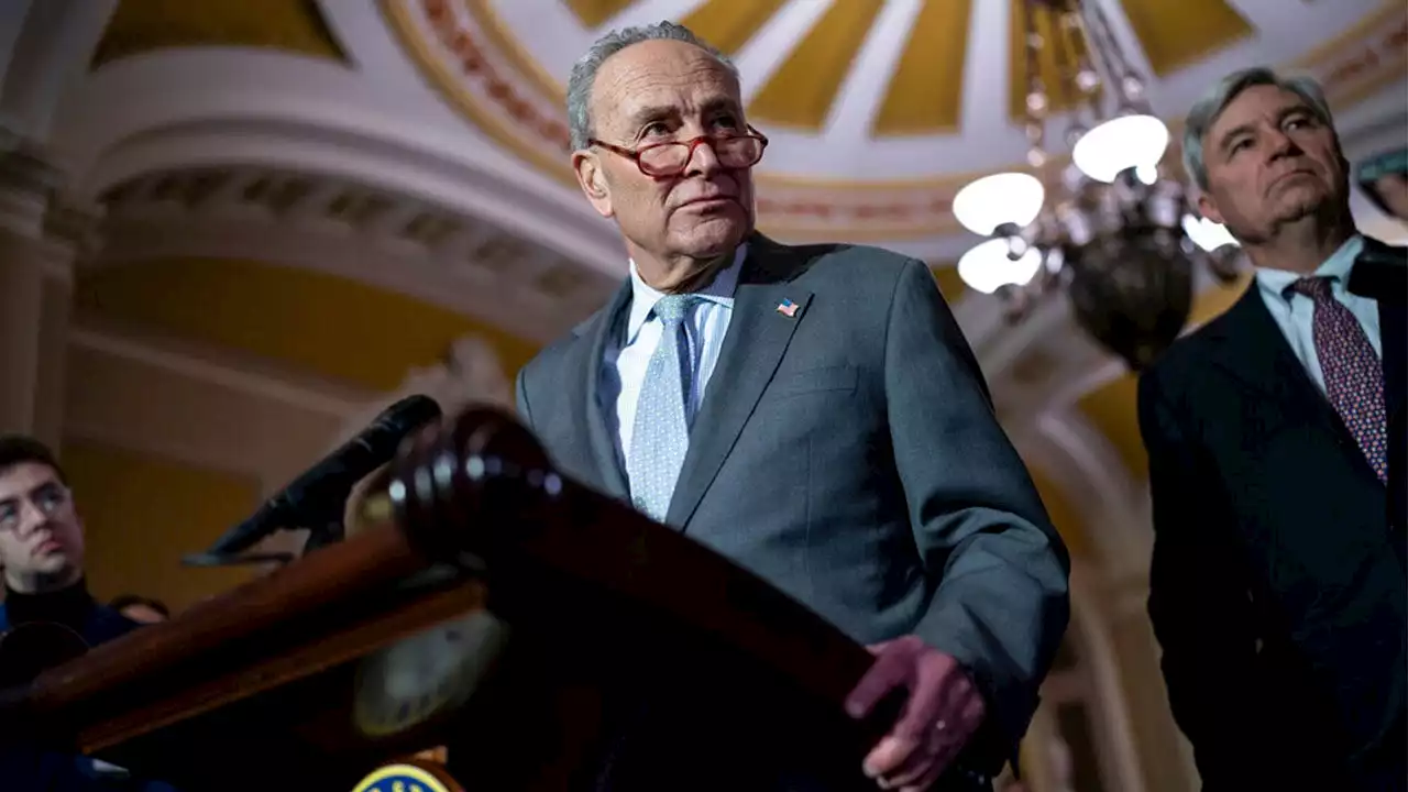 Senate Democrat leader Schumer says he’ll vote with GOP on overturning controversial DC crime bill