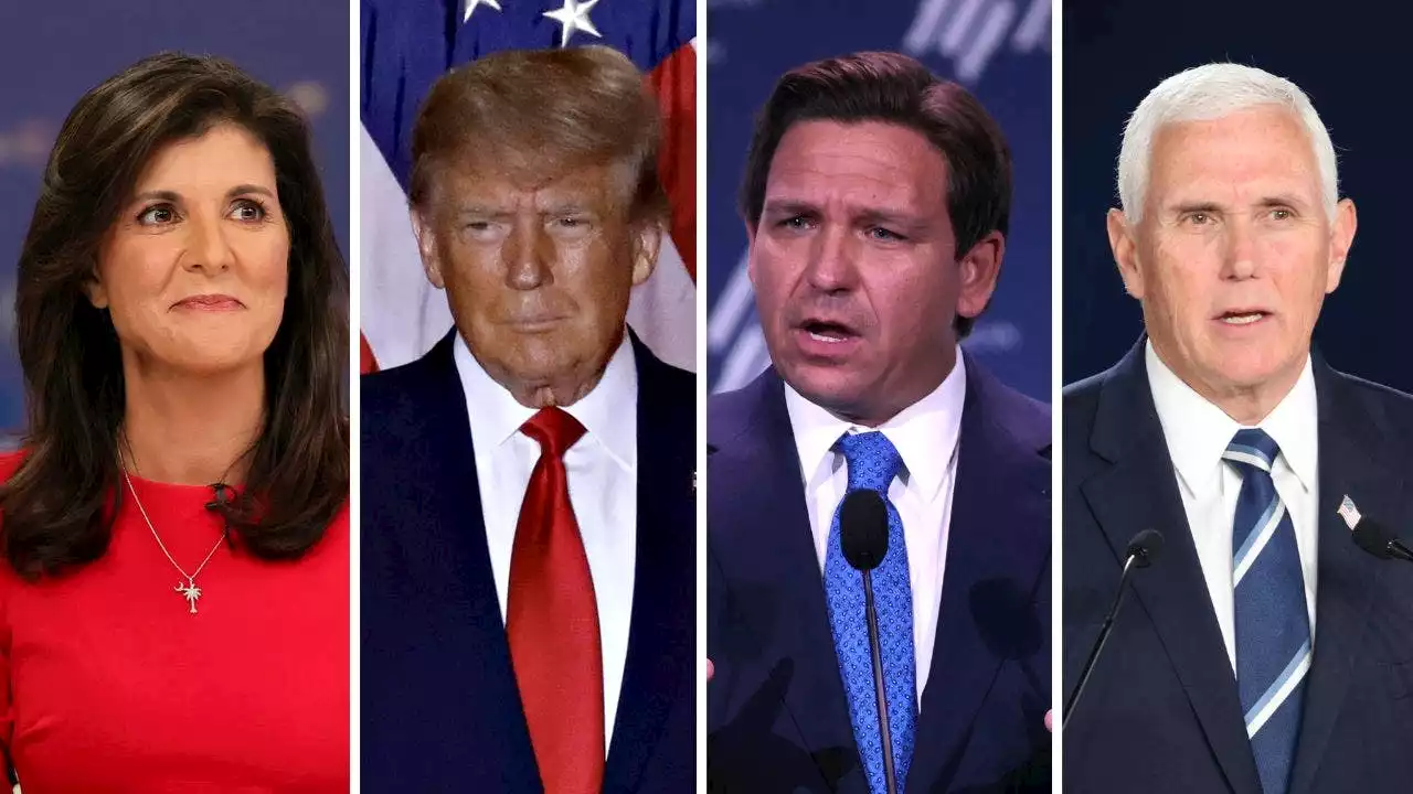 Trump, Haley, DeSantis? Here's everyone running, rumored, or sitting out the GOP 2024 presidential primary