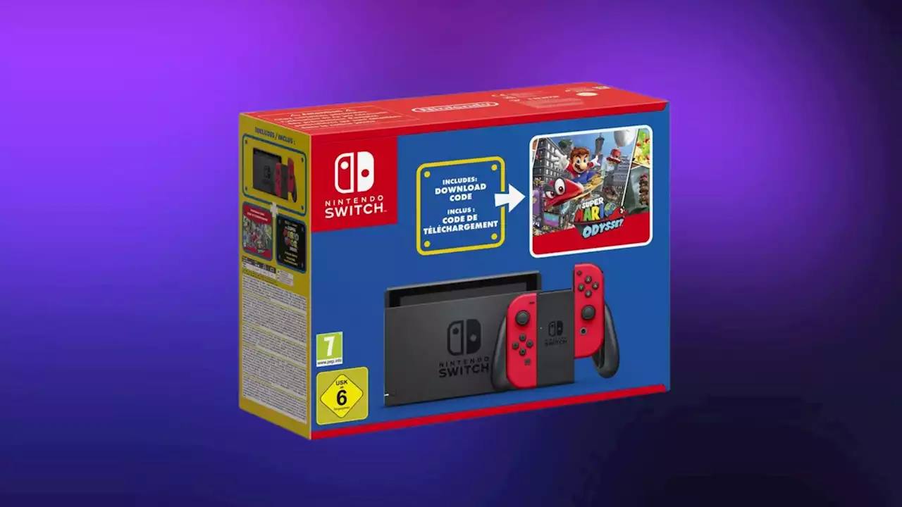 Le pack Nintendo Switch 'Super Mario Bros. Le film' est en promotion chez la Fnac