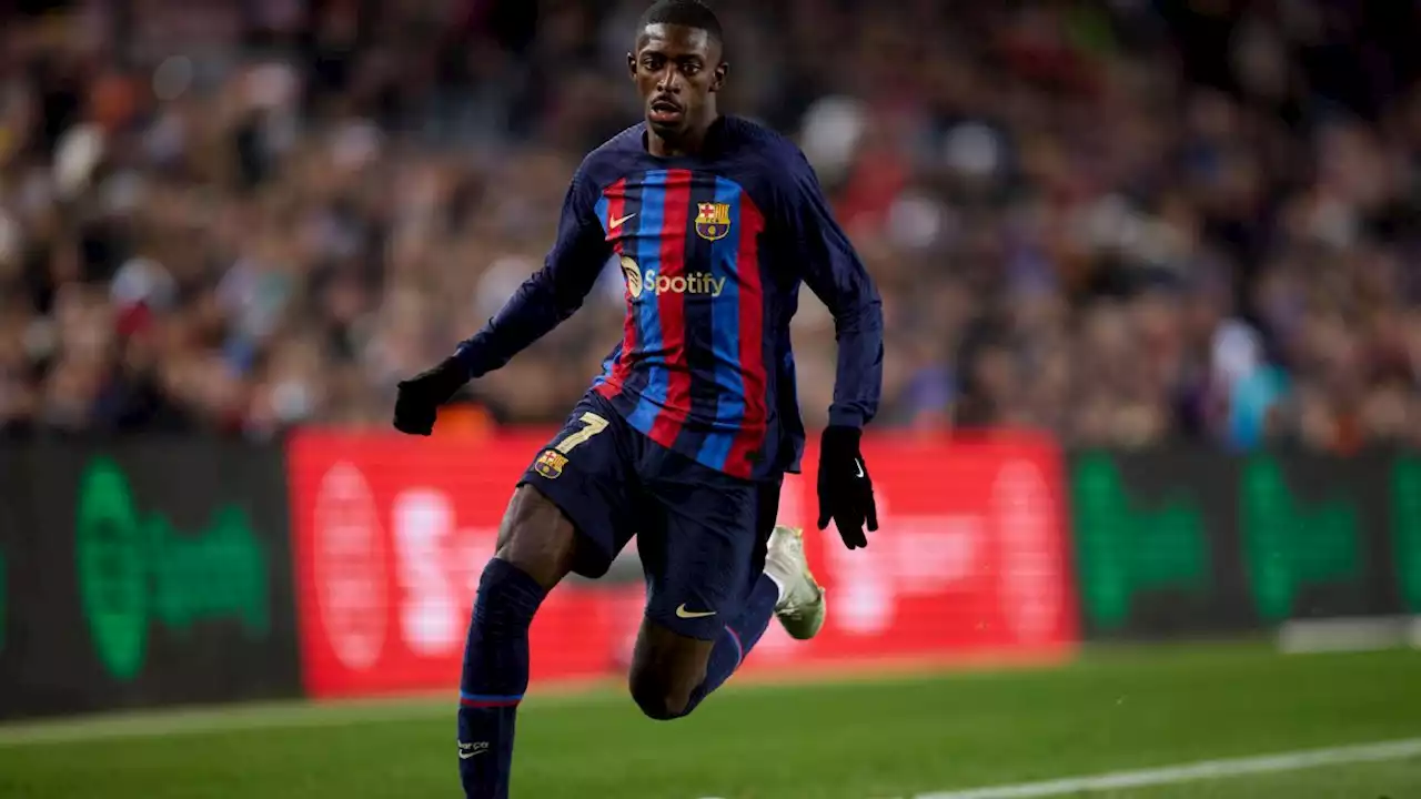 Dembélé, en riesgo de perderse el Clásico ante Real Madrid