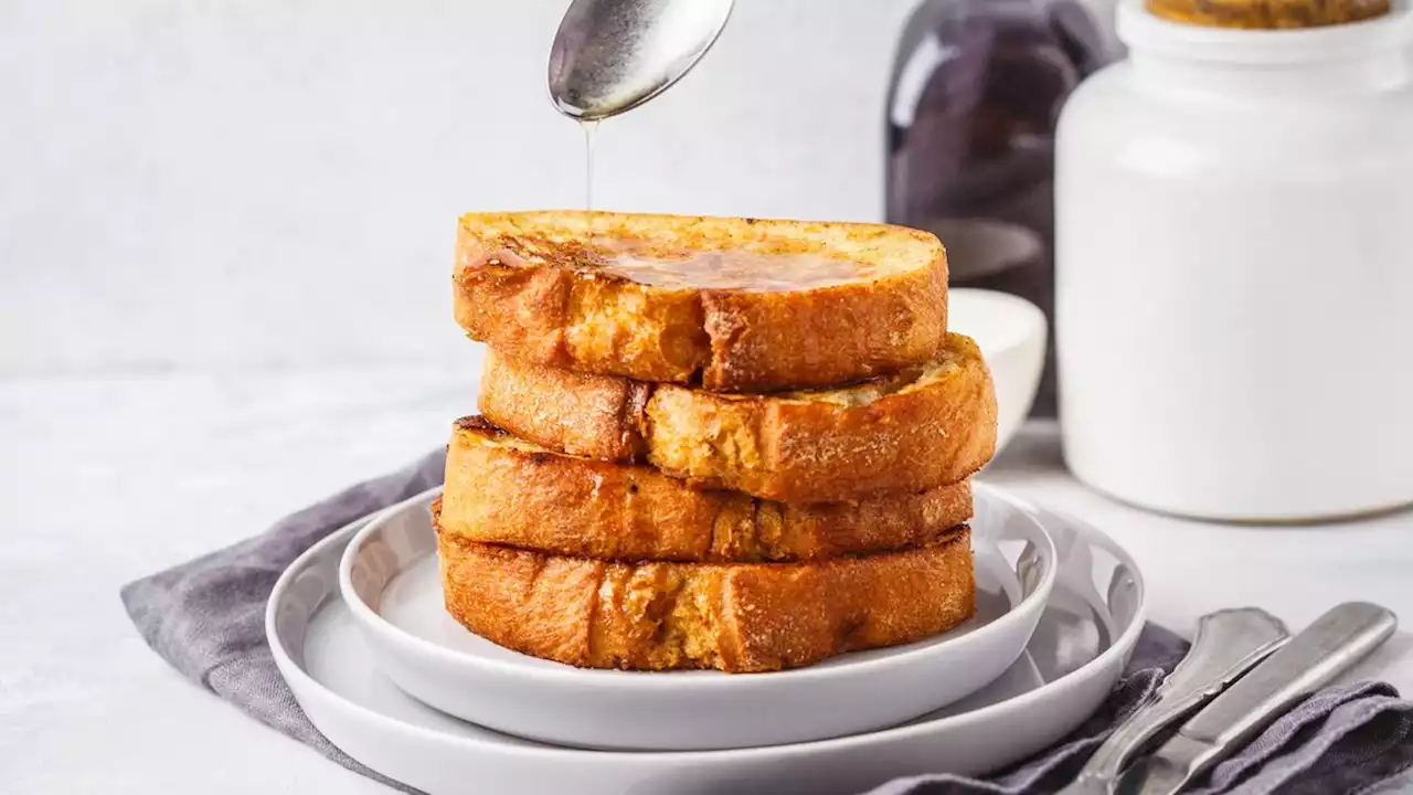 10-Minuten-Rezept: Dieses French Toast ist das perfekte Frühstück – und sogar vegan