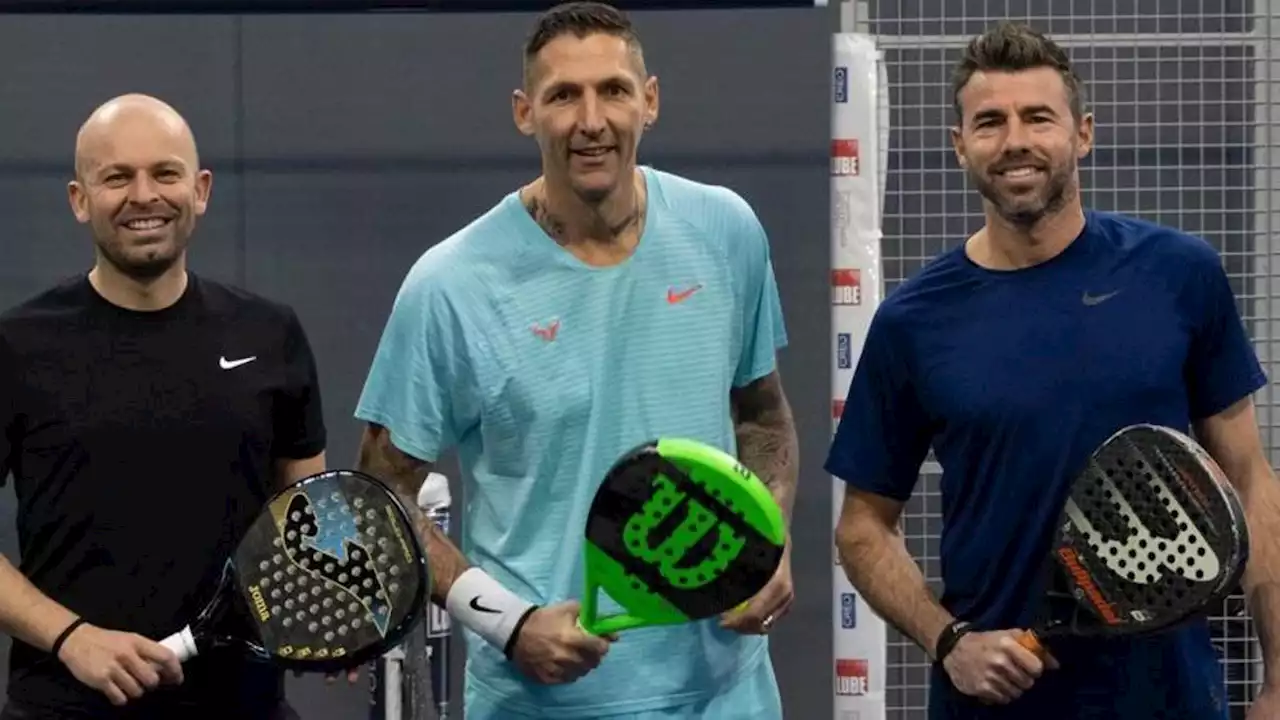 Barzagli e Materazzi fanno gol nel Padel: il loro centro tra i riferimenti per i giovani