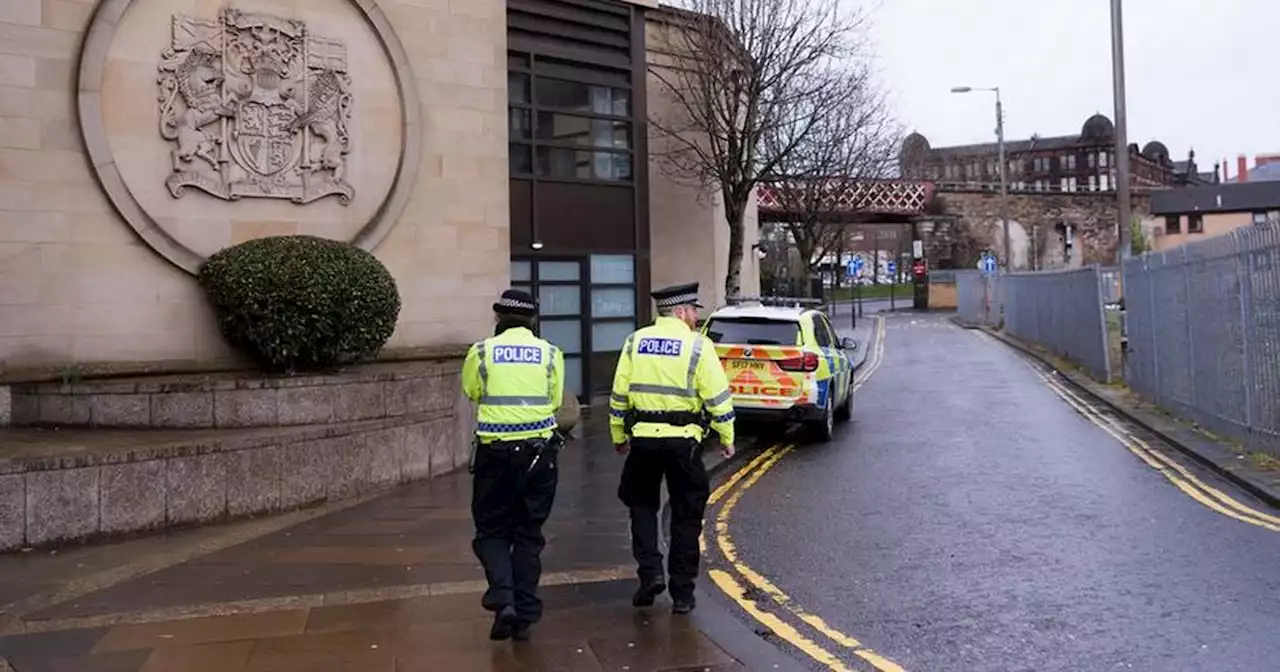 Bloodstained scissors found next to part of man's ear cut off in Glasgow attack