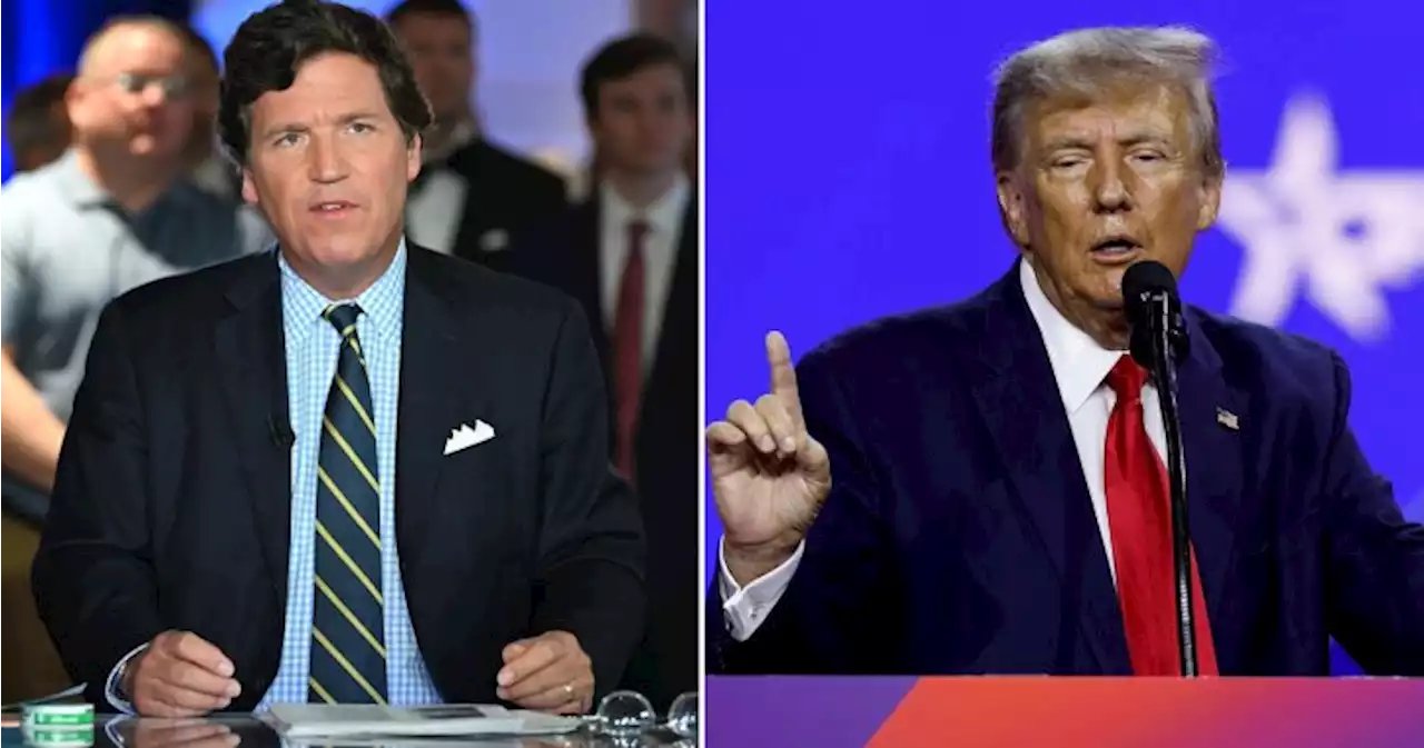 ‘I hate him passionately’: Tucker Carlson’s true feelings on Donald Trump revealed in texts - National | Globalnews.ca