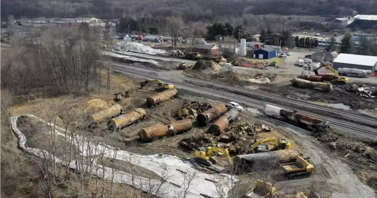 Ohio train derailment: U.S. launches probe into Norfolk Southern’s rail safety record - National | Globalnews.ca