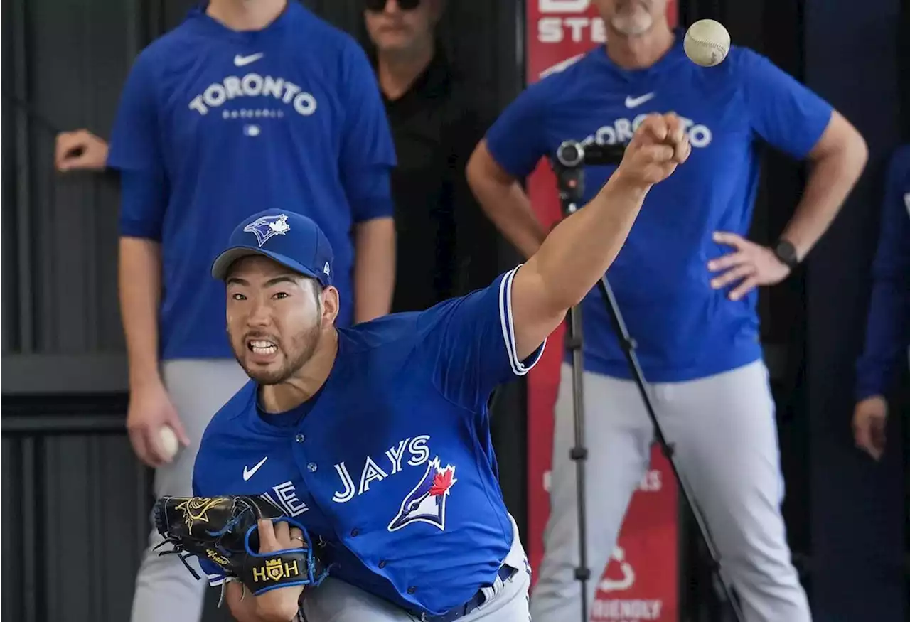 Blue Jays pitcher Kikuchi continues impressive spring with three no-hit innings