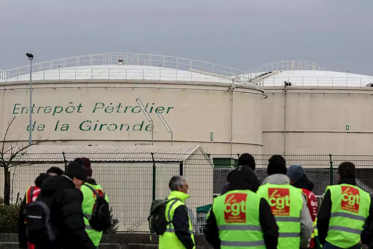 French strikes over pension reform disrupt fuel deliveries, train and air traffic