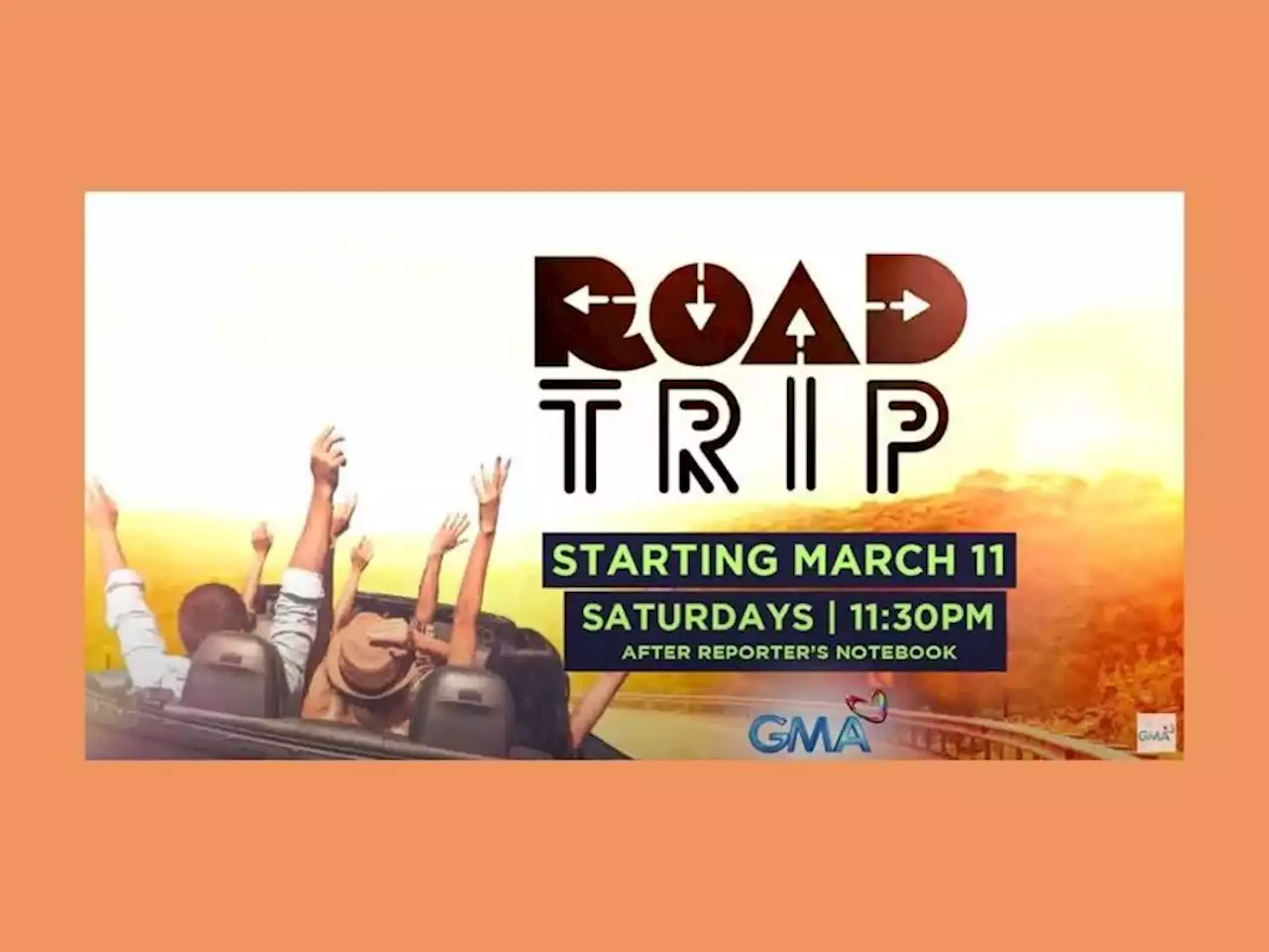 GMA travel show na 'Road Trip,' muling mapapanood simula March 11