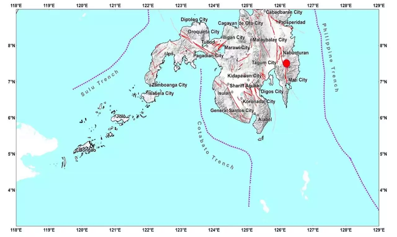 54 schools in Davao Region damaged by magnitude 5.9 quake — DepEd