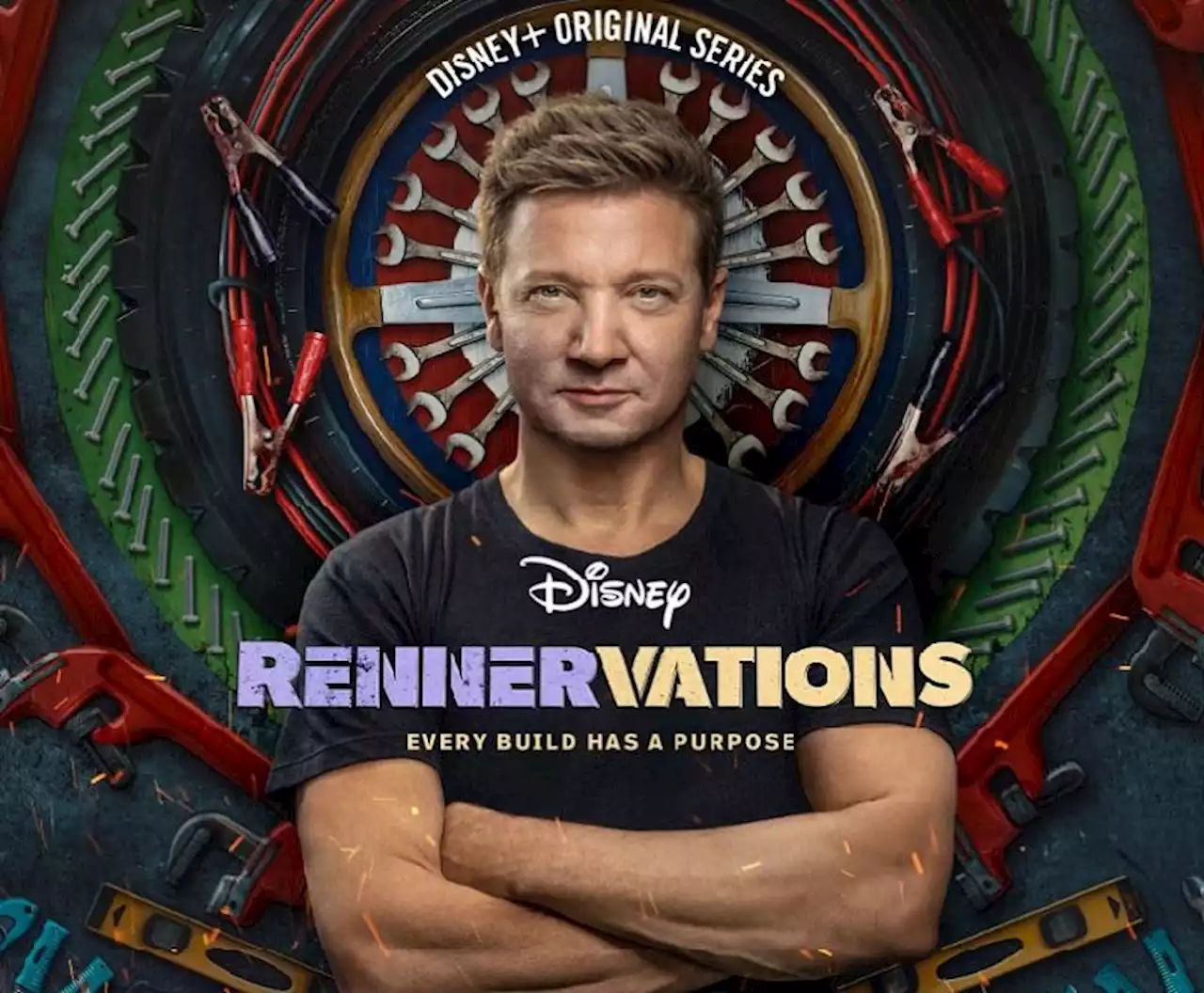 Jeremy Renner announces new Disney series to stream April 12