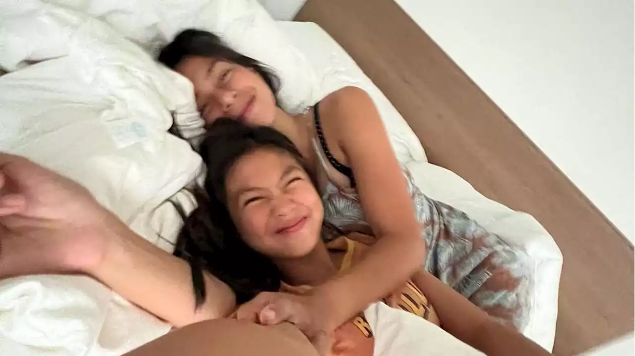 WATCH: Bettina Carlos cried over this video that her daughter Gummy made