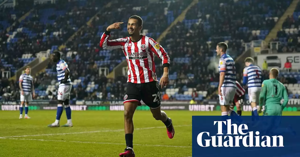 Championship roundup: Sheffield United boost promotion hopes with win at Reading