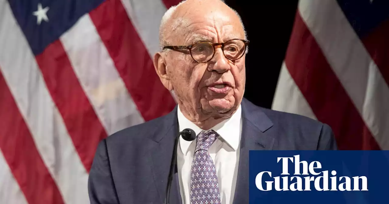 Rupert Murdoch feared Fox hosts may have gone ‘too far’ on 2020 voter fraud claims, court files show