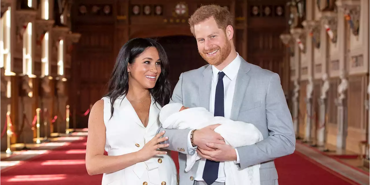 Buckingham Palace to Update Sussex Kids' Titles to Prince Archie and Princess Lilibet