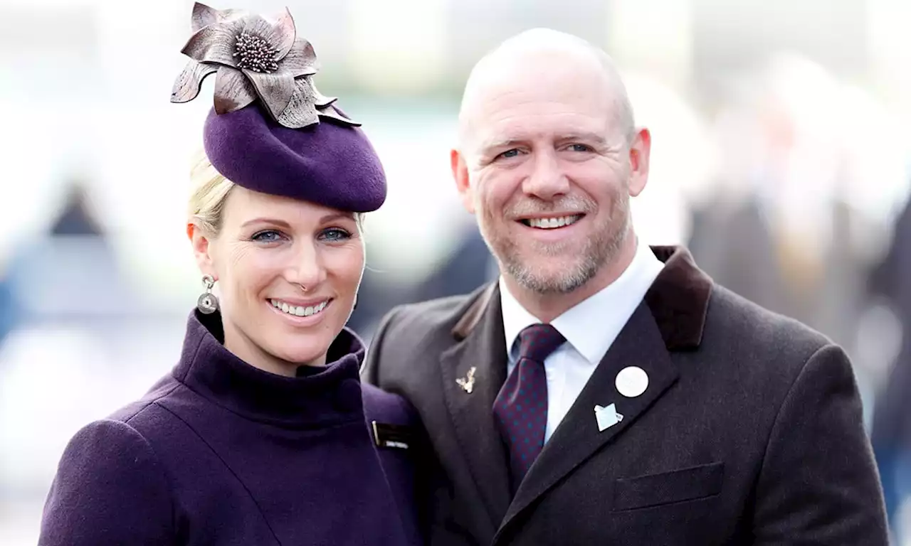 Exclusive: Zara Tindall hates leaving daughters and 'punishes herself for going to work' says husband Mike Tindall