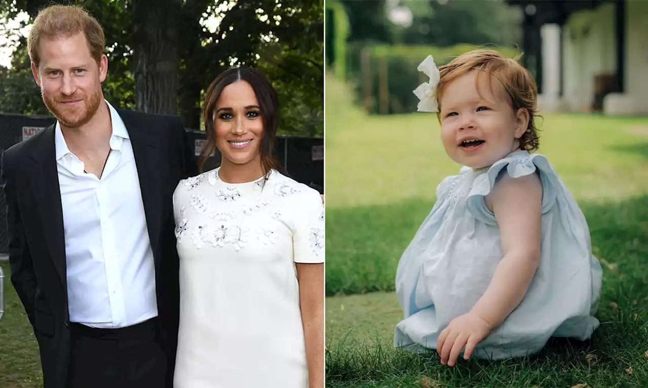 Prince Harry and Meghan Markle refer to daughter Lilibet Diana as 'Princess' in christening announcement