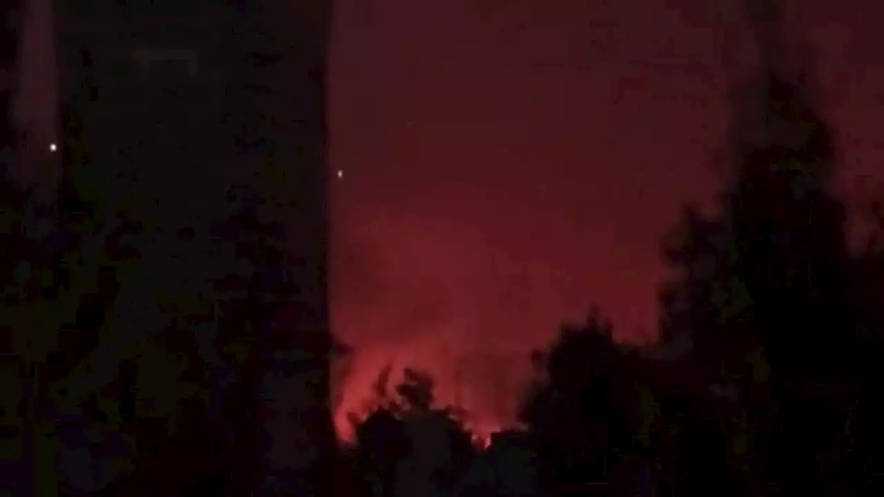 VIDEO | Fuerte incendio consume el Bosque de los Remedios en Naucalpan