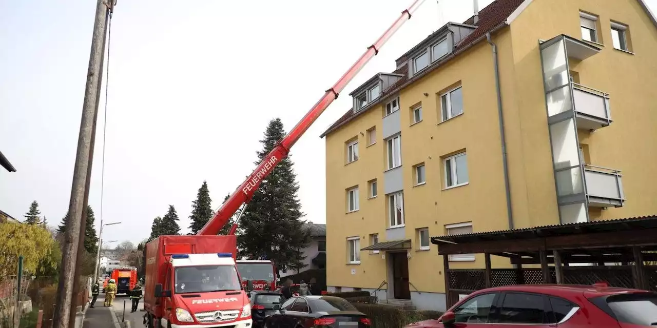 Wohnung in Brand – Bewohner in letzter Sekunde gerettet