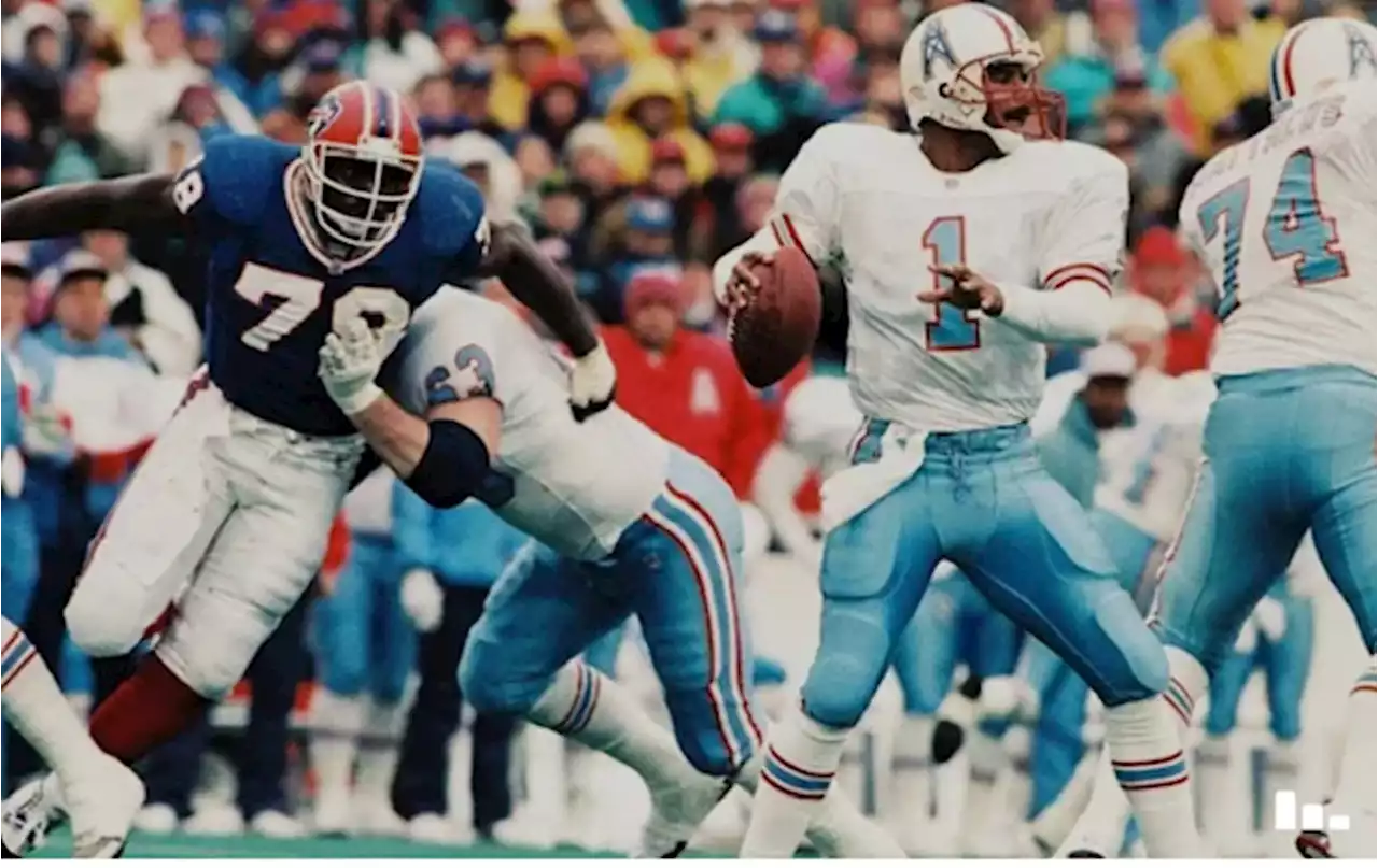 Tennessee Titans Plan to Wear Houston Oiler Uniforms in 2023