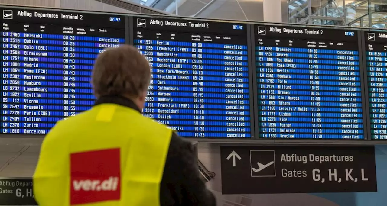 Tarifkonflikt: Verdi kündigt Warnstreik am Münchner Flughafen an - idowa