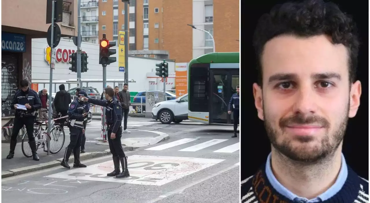 Milano, Federico Cafarella investito e ucciso da un autobus sulle strisce. Aveva 25 anni, autista indagato per omicidio stradale