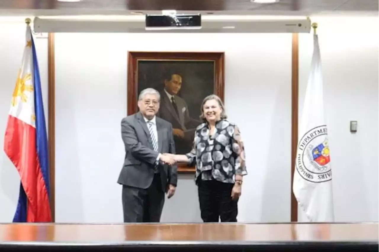 PH, US tackle West PH Sea developments during courtesy call