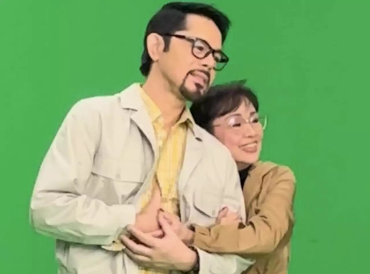 Vilma Santos gives first look at reunion project with Christopher de Leon